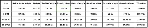 Image of Cute Baby Boy Clothes Suit Toddler Boys' Striped Long Sleeve T-Shirt+Denim Overalls Jumpsuit Pants Outfits Sets