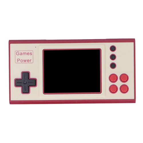 Consola de Juegos Portátil, Reproductor de Videojuegos Retro Clásico Portátil, Videojuegos Portátiles LCD con Cable AV, Batería Recargable Incorporada de 300 MAh, Regalos de Cumpleaños para Niños Y Ad Cover