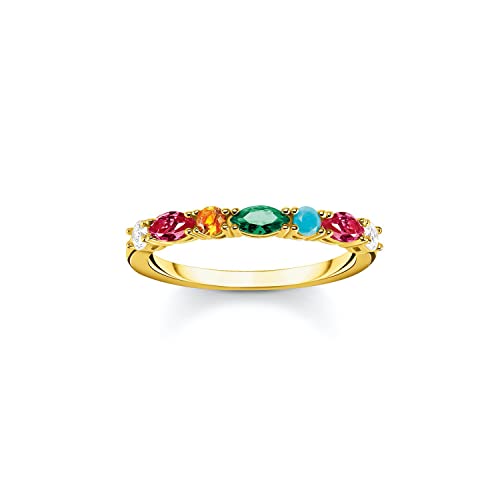 Bague Thomas Sabo TR2341 pour illuminer vos tenues de bureau et vos soirées chics