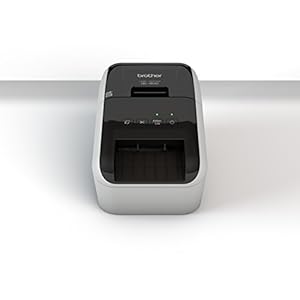 Brother QL-800 High-Speed Professional Label Printer, Lightning Quick Printing, Plug & Label Feature, Brother Genuine DK…