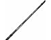 Shakespeare Micro 5' Spinning Rod, 2-Piece Fishing Rod, Graphite Composite Blank, Ultra Light Rod Power, Comfortable Type Cork Handle, Conventional Reel Seat