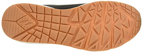Image of Skechers Women's UNO-Stand ON AIR Black Sneaker (73690-BLK)