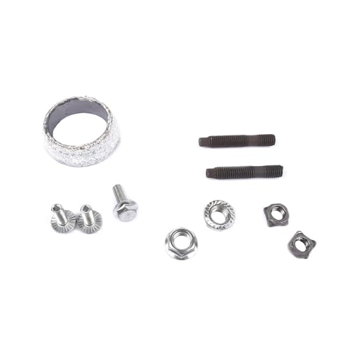 Bisenya Katalysator mit Dichtungssatz Euro IV Ersatz für 107 C1 Aygo 1.0 Hatchback 998ccm 68HP 50KW (Petrol) 2005-2014 0342K3 171400Q010 758147