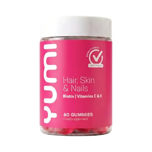 Hair Skin & Nails Biotin Gummies