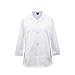 Natural Uniforms M&M Scrubs Childrens Lab Coat-Soft Fabric (7) White