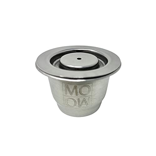 Monday Morning Capsule Réutilisable en Inox Compatible Nespresso (2 Capsules + 1 Tamper) - Image 4