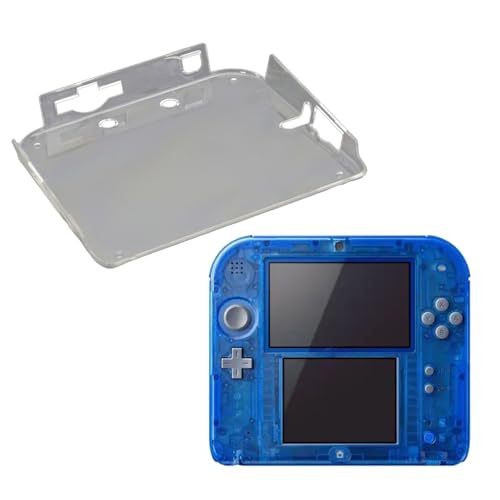 Image of Clear Protective Case for 2DS Console Scratch Resistant Shell AntiDust Covers Precise Cutout and Easy Surfaces 2DS Host Protective case