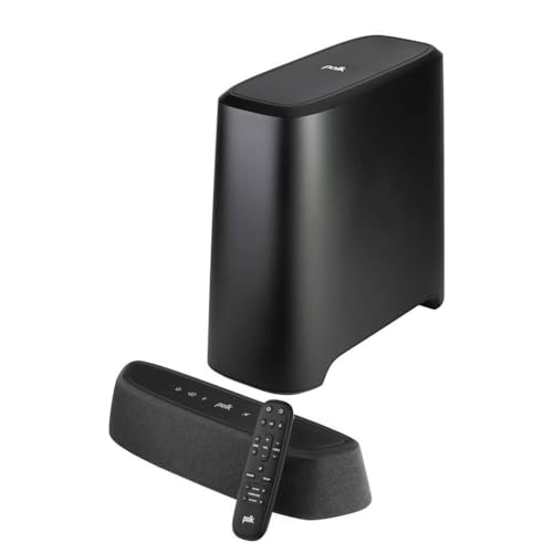 Image of Polk Audio MagniFi Mini AX Dolby Atmos Soundbar with Wireless Subwoofer