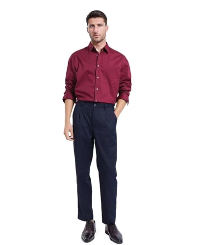 Image of Rare Rabbit Boxy fit Plain Shirt