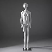 Amazon.co.jp: マネキン 195cm女性全身マネキン、 金属ベースと