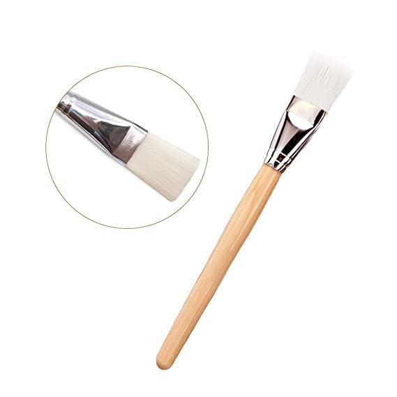 Image of Professional Face Mask Tool Set, Silicone Applicator Brushes, Mixing Bowl, Beauty Sponges, Headband for Facial Treatments