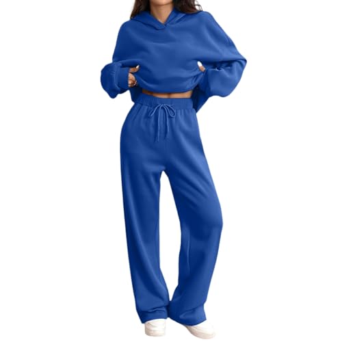 Sweatsuits for Women 2 Piece Oversized Fashion Workout Casual Track Suits - image 1