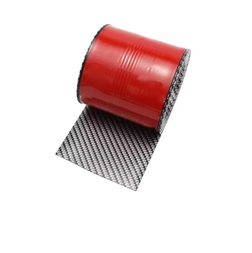 Protector faldón lateral de fibra de carbono: embellecedor de alta resistencia para coche