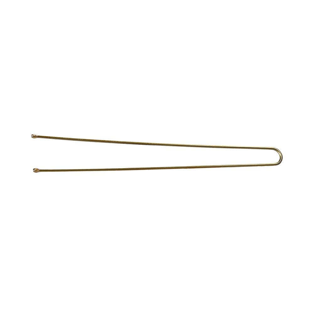 T4B LUSSONI Pack of 300 Hair Pins (7.5 cm, Black), 7,5 cm