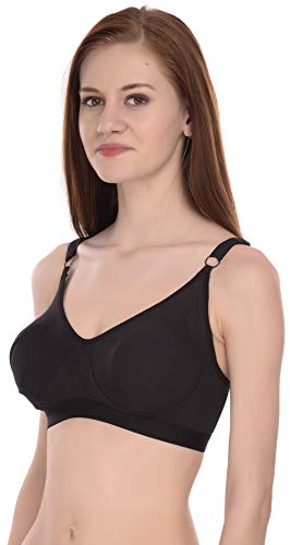 Image of Viral Girl Cotton Hosiery Women's Bra | Non-Padded Wire-Free Design with Adjustable Straps | Full Coverage Comfortable Bra | Soft Stretchable Fabric for All Day Support