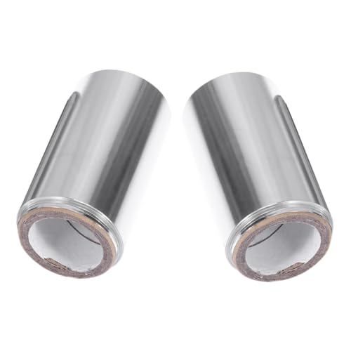 DEARMAMY Lámina Para Teñir El Cabello y Mechas 2 Unidades Tamaño Estándar Corte Fácil Tecnología Térmica Para Permanente y Coloración Profesional Uso Peluquería y Salón De Uñas