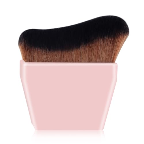 Tanning Brush for Body and Face Self Tan Brush for Legs & Arms Body Makeup Brushes for Blending Self Tanning Mousse & Lotion Soft Synthetic Tan Brushes