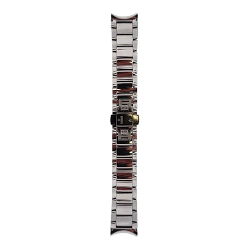 Emporio Armani Montres pour Hommes 24mm, Céramique Noire, Bande de Rechange Originale pour AR1451