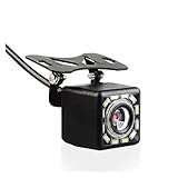 Telecamera per retromarcia IR per auto, parcheggio retromarcia grandangolare, impermeabile, CCD LED, monitor di backup automatico universale per visione notturna HD Per BMW