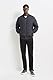 SPRINGFIELD Herren HuskyBomber Gefütterte Bomberjacke, dunkelblau 8, M