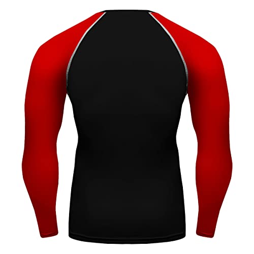 Custom Jiu Jitsu BJJ Long Sleeve Rashguard -Add Your Text Photo Front/Back Print Men’s No GI Compression Tops2