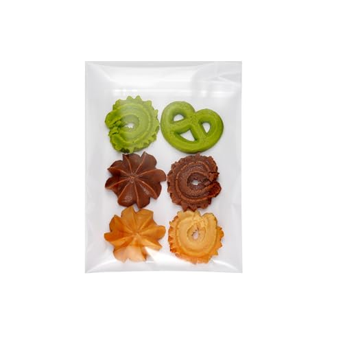 200ct Clear Plastic Bags 4x6-1.4 mils Thick Self Sealing OPP Cello Bags for Bakery Cookies Goodies Favor Decorative Wrappers (4'' x 6'') - Thumbnail 2