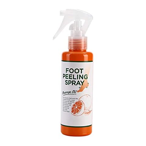Deysen Foot Peeling Spray Orange Oil, Foot Peeling Spray That Remove Dead Skin, Hydrating Nourish Peel Off Spray, Remove Dead Skin within Seconds, Exfoliating Peeling & Calluses on Feet, 110ML Cover