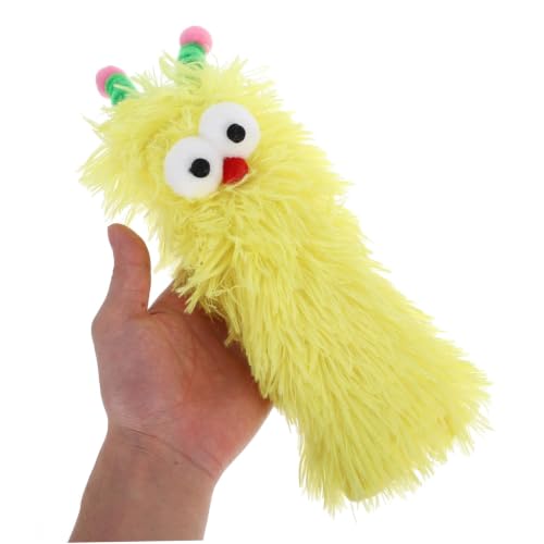 Image of Cat Toy, Cat Toys Interactive for Indoor Cats, Pet Accessories Ideal for Kitten Training, Indoor Entertainment and Leisure Play (Yellow)