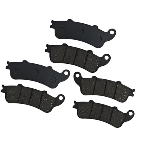 Plaquettes de frein moto FA261 pour rouler serein en voyage sur FJS400 et FJS600