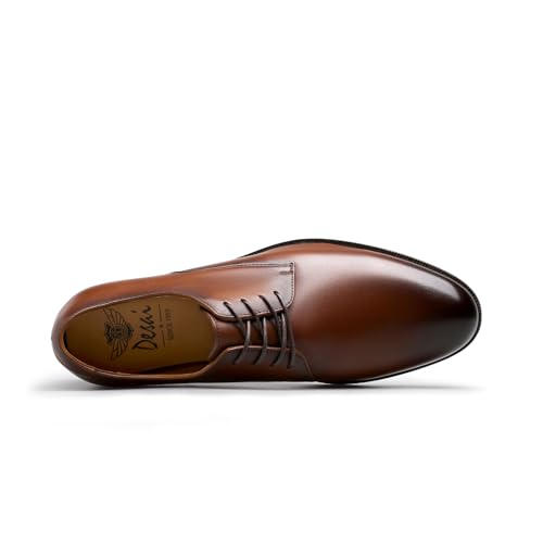 Image of Men's Dress Shoes Classic Formal Oxford in Genuine Leather