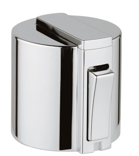 GROHE Grohtherm 2000 - Temperaturwählgriff (für Thermostat-Brausebatterien, Sicherheitssperre bei 43°C, langlebig), chrom, 47286000