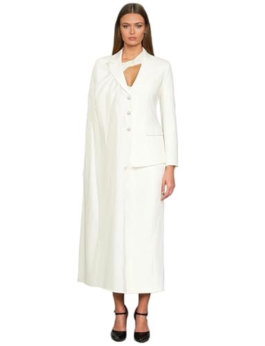 Ensemble veste et jupe longue femme pour fête sans compromis confort