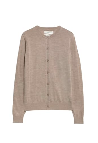 Marks & Spencer Cardigan in Pura Lana Merino con...