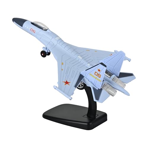 Image of Toys Uncle Diecast Aeroplane Scale Model, (1:400 Fighter Aeroplane with Light and Sound (Type 1))