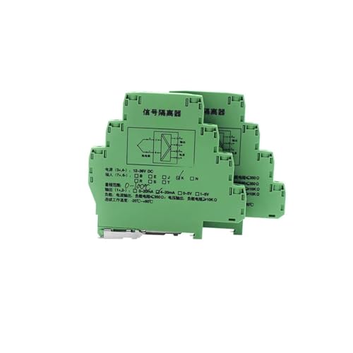 Isolateur de signal 4-20 mA rail DIN pour transmetteur de température 0-5V