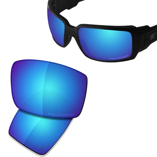 Image of SAUCER Premium Replacement Lenses for Oakley Oil Drum | UV400 Protection, Anti-Scratch, Precise Fit & Enhanced Clarity