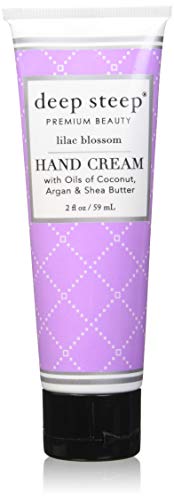 Deep Steep Hand Cream, 2 Ounce (Lilac Blossom)