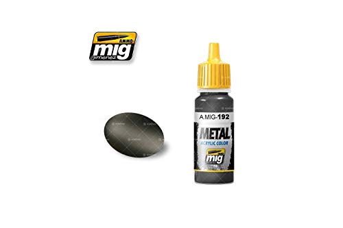 Ammo of Mig Metal: 192 Polished Metal (17ml)