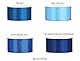 25 Meter dunkelblaues Satinband 50mm breites Schleifenband Dunkelblau Dekoband navy Geschenkverpackung Band blaue Schleife