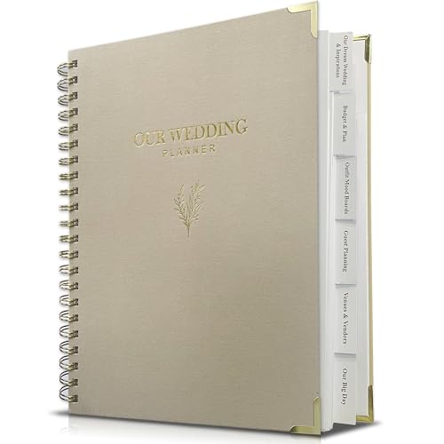 WeddingGiftsWedding Wedding Planner Book and Organizer for...