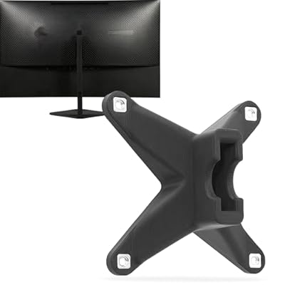 3IDEE Adaptador VESA Compatible con Monitor Omen by HP (Omen 25 Gaming) - Adaptador para Pantallas sin conexión VESA - para Montaje en Soporte de Pantalla o Pared | Ya disponible en tu tienda friki favorita! En mundofriki.es!