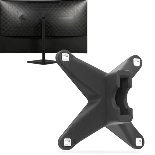 3IDEE Adaptador VESA Compatible con Monitor Omen by HP (Omen 25 Gaming) - Adaptador para Pantallas sin conexión VESA - para Montaje en Soporte de Pantalla o Pared