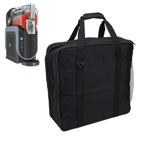 Funda para máquina de slushie con acolchado grueso resistente a golpes, para transportador de bebidas congeladas, tamaño 18.1 x 7.1 pulgadas miniatura 2