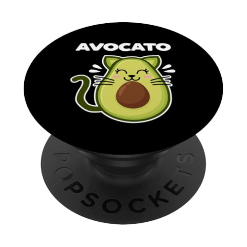 Süße avogato avocato katze