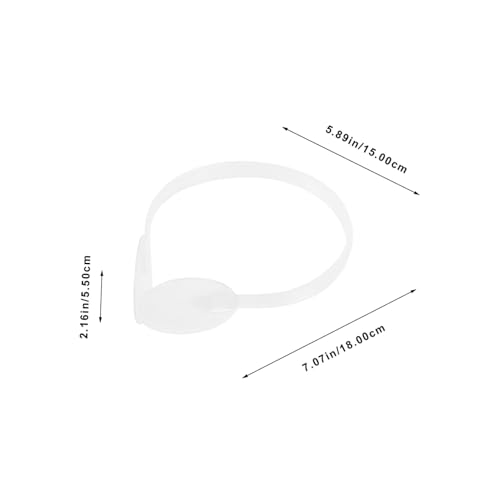 Support de cache-oreilles plastique Cabilock contre le froid pour création manuelle