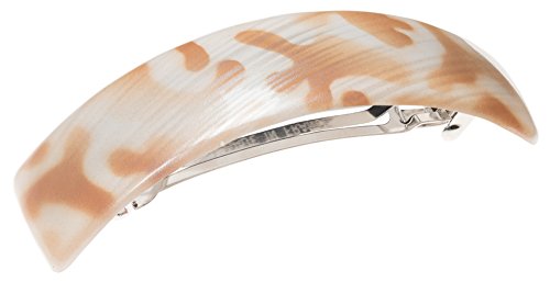 Barrette Volume Belle Cavalier France Luxe l'accessoire idéal du bureau aux soirées chic