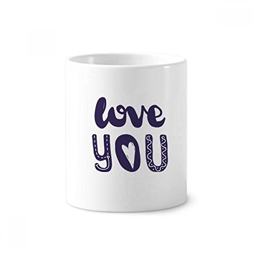 Tasse en céramique 350ml blanche pour organiser votre bureau avec élégance