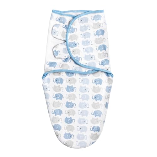 GLLQUEN BABY Swaddles Pucksack Baby 0-3 Monate,100% Bio-Baumwolle Baby Schlafsäcke für Neugeborene,Oeko-tex100 Schlafsack für Kleinkinder,Unisex 1er Pack Wickel