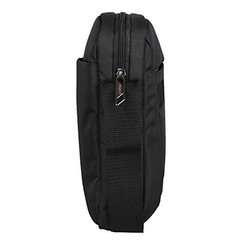 Image of American Tourister Unisex Kris 01 Vertical Sling Bag Cross Body Bag (Small, Black)
