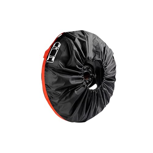 [AOKOWN]�^�C���J�o�[ 4�{�Z�b�g ���O �h�� ���ϋv420D �y�����ԑΉ� �h�o UV�J�b�g ����~�߉��H �H����[�|�P�b�g�t�� �^�C���ۊǃJ�o�[ �ωJ�� �l�G�Ή� ���[�ܕt�� 80×47cm �^�C���g�[�g (�u���b�N) 4�p�b�N�AS�T�C�Y�i�ԁj